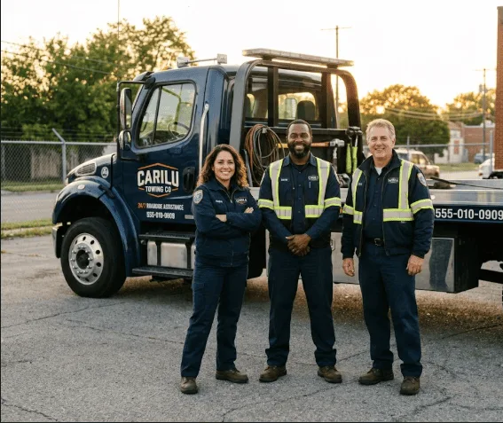 Heavy Duty Towing company in Brownsville, IN